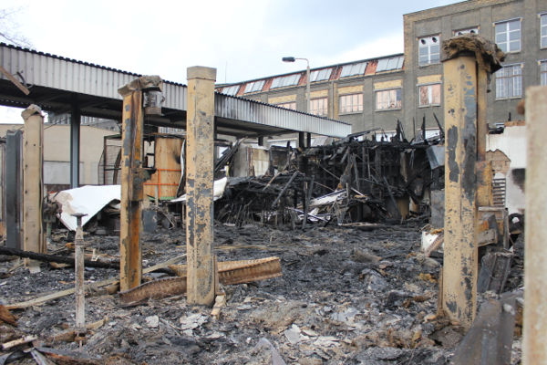 Riesiger Sachschaden bei Großbrand in Leipzig-Wahren - 35-Jähriger unter Verdacht
