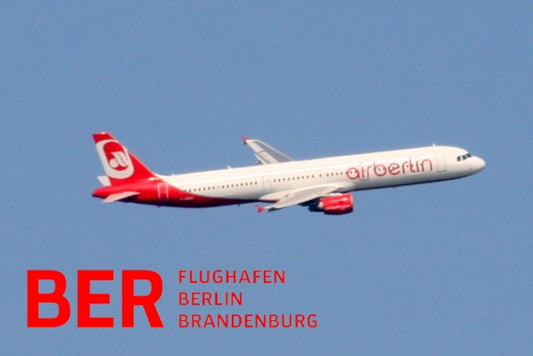 airberlin und Flughafen Berlin Brandenburg GmbH einigen sich außergerichtlich