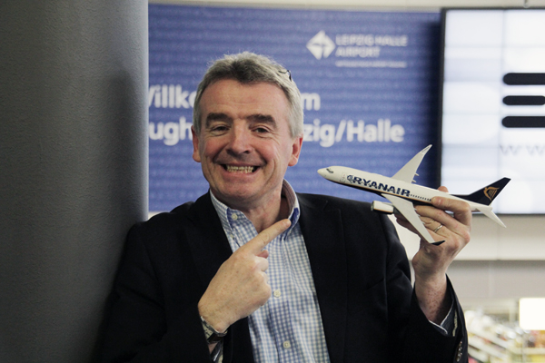 Schwört auf die Boeing 737: Ryanair-Chef O'Leary