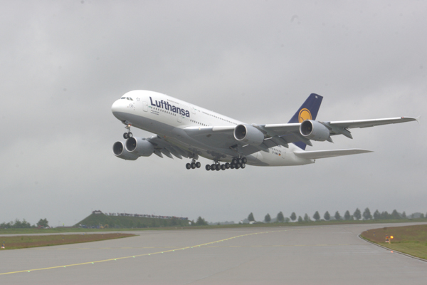 Wieder normaler Flugbetrieb bei der Lufthansa