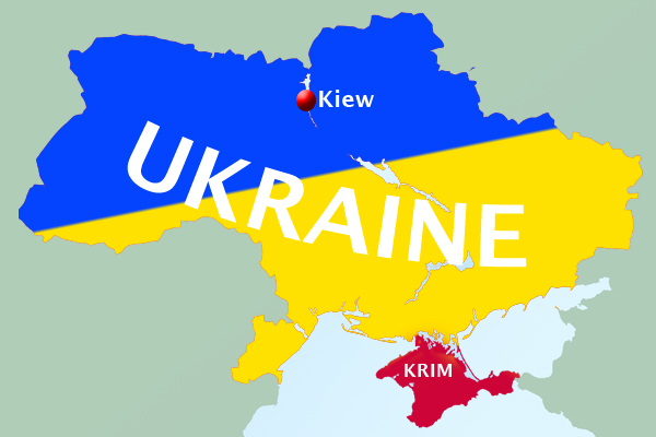 Der Rubel rollt auf die Krim
