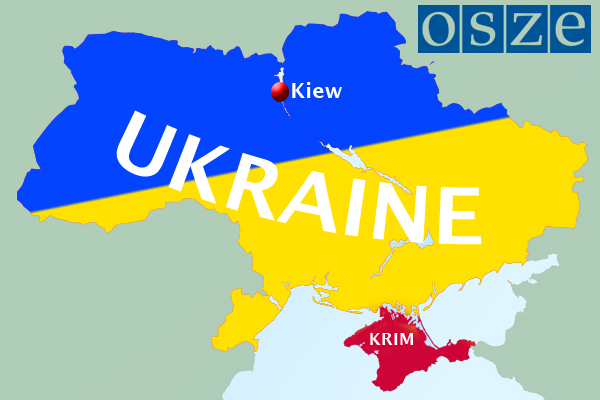 OSZE verlängert Beobachtermission in der Ukraine