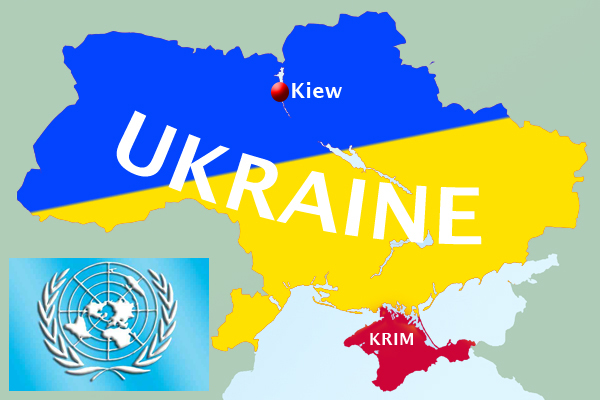 UNO-Vollversammlung erklärt Referendum auf der Krim für illegal