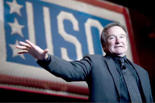 Hollywoodstar Robin Williams im Alter von nur 63 Jahren verstorben