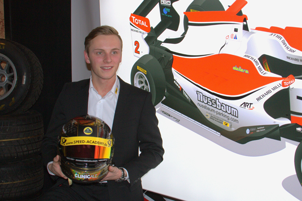 Marvin Kirchhöfer gewinnt GP3-Rennen in Hockenheim