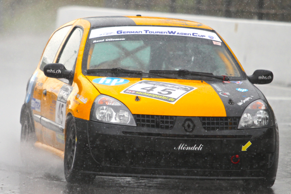 Fahrer des GTWC liefern sich Regenschlacht in Zolder