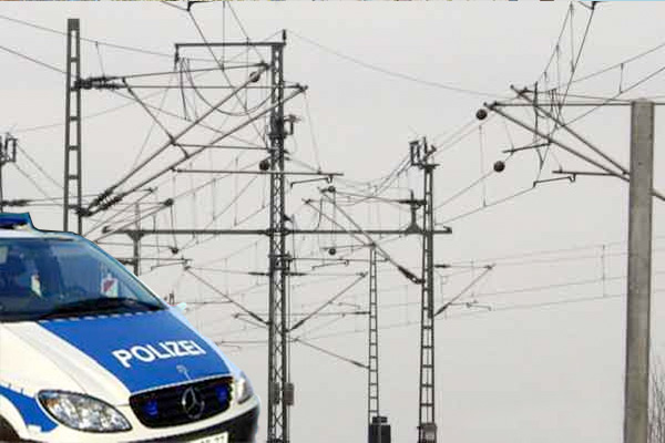 13-jähriger Junge durch Stromschlag an Bahnstrecke in Leipzig lebensgefährlich verletzt