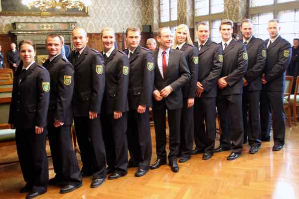 Erste sächsische Sportpolizisten haben Ausbildung erfolgreich beendet