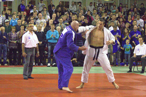 Erster Bundesligaheimkampf der Leipziger Judoka