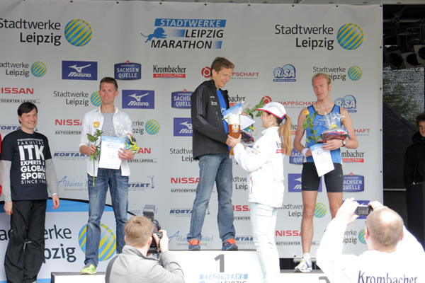 Benedikt Heil gewinnt 38. Stadtwerke Leipzig Marathon