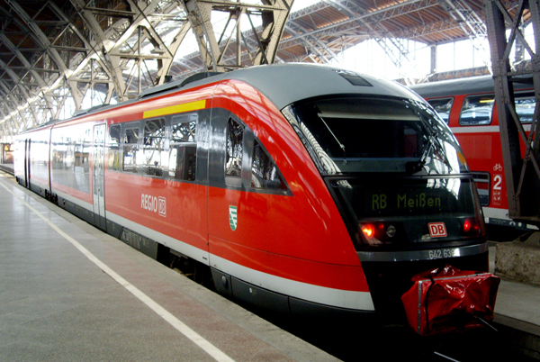 Schienenersatzverkehr bei der Deutschen Bahn