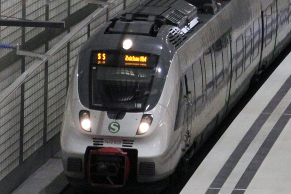 Zusätzliche Züge der Deutschen Bahn zur AMI 2014 in Leipzig