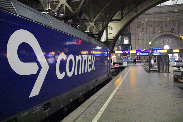 InterConnex-Tickets jetzt auch in Zügen der MRB