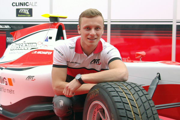 Marvin Kirchhöfer verteidigt 2. Platz in der GP3