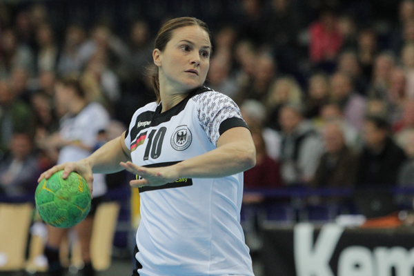 Anna Loerper ist neue Kapitänin der deutschen Handball-Nationalmannschaft