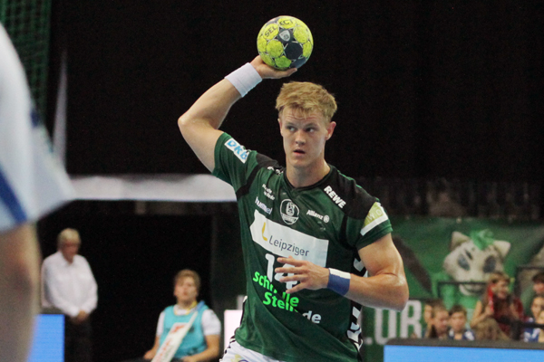 Leipziger Niclas Pieczkowski steht im Aufgebot der Handball-Nationalmannschaft