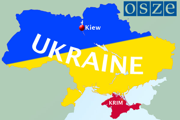 OSZE verlängert Mandat in der Ukraine