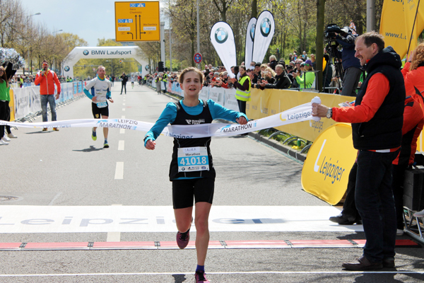 Weltrekord beim 40. Leipzig Marathon