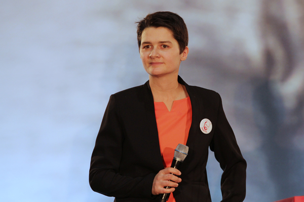 Daniela Kolbe sprach sich im Vorfeld des Parteitages gegen eine neue Große Koalition aus