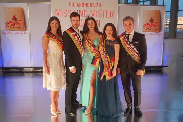 Miss Sachsen 2019 kommt aus Zwickau