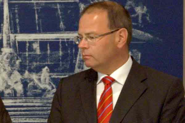 Leipzigs Wirtschaftsbürgermeister Uwe Albrecht wieder im Amt