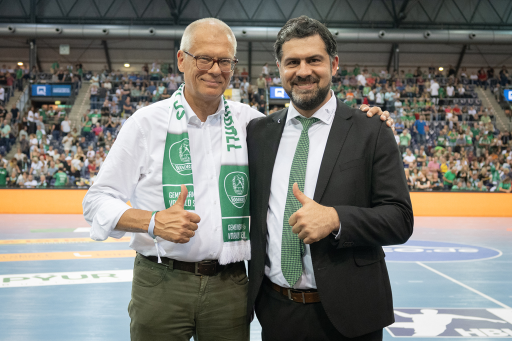 Leipziger Gruppe bleibt Hauptsponsor der DHfK-Handballer