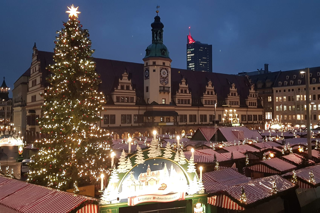 Leipziger Weihnachtsmarkt beginnt am 22.November