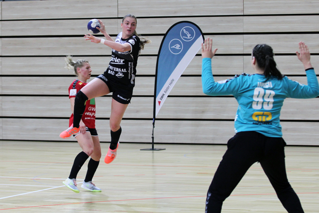 Thüringer HC stellt Dominanz im mitteldeutschen Frauenhandball unter Beweis