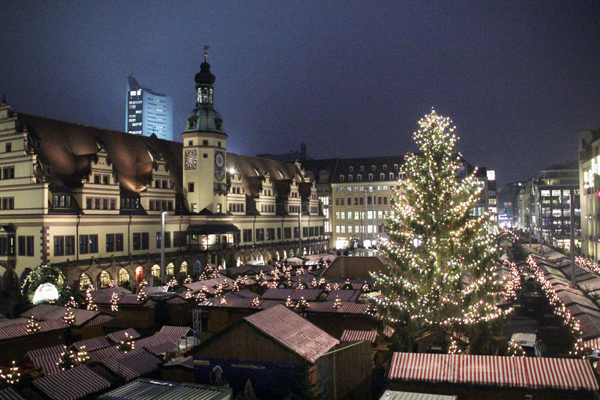 Leipziger Weihnachtsmarkt 2020 abgesagt