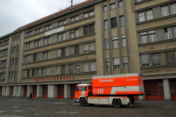 Umbau der Hauptfeuerwache in Leipzig verteuert sich