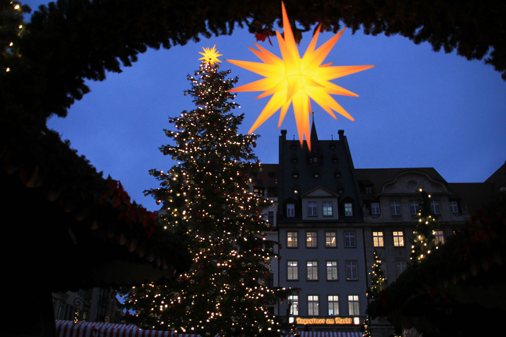 Leipziger Weihnachtsmarkt 2023 öffnet am 28.November seine Tore