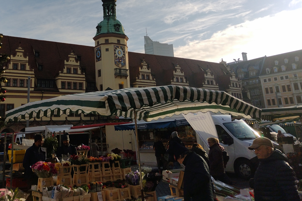 Wochenmärkte in Leipzig am 17. Februar abgesagt