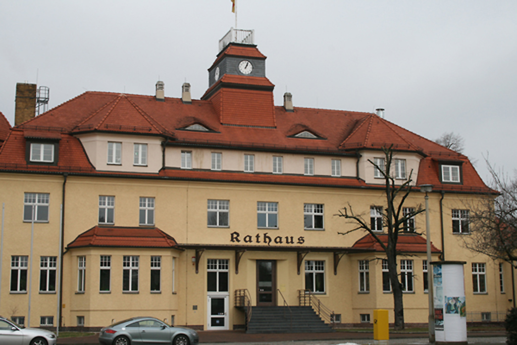 Wieder Testzentrum im Rathaus Markkleeberg