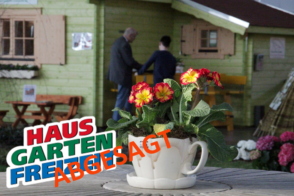Leipziger Messe: Haus-Garten-Freizeit findet 2021 nicht statt