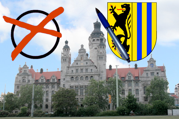 Zehn Parteien bzw. Wählervereinigungen zur Stadtratswahl in Leipzig zugelassen