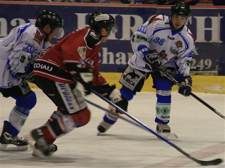 Eishockey All Star Game in Crimmitschau (Arciv)
