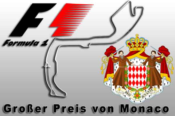 Webber holt Pole in Monaco - Kubica startet vor Vettel von Zwei