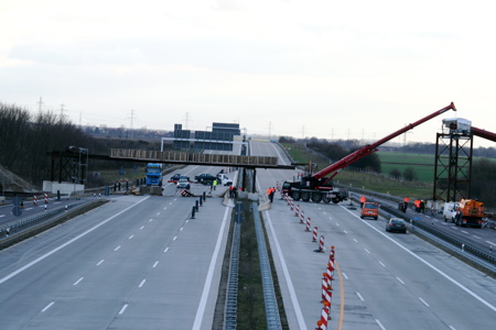 A9 am Wochenende zwischen Schkeuditzer Kreuz und Halle voll gesperrt