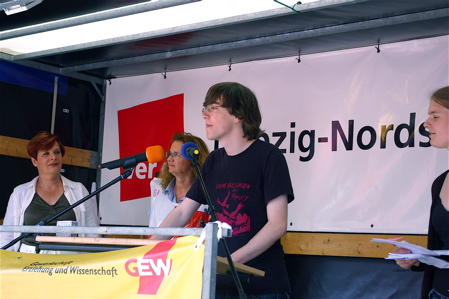 Bundesweiter Bildungsstreik - Proteste auch in Leipzig 