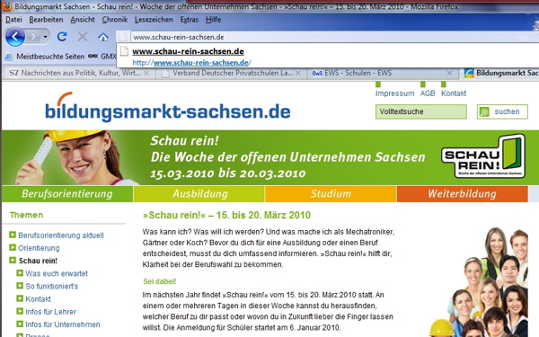 Einfach auf www.schau-rein-sachsen.de gehen: