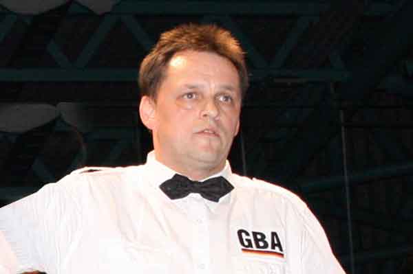 Ringrichter Andreas Graf 