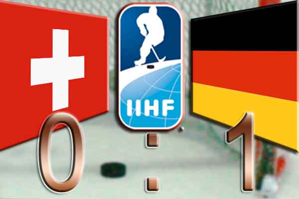 Eishockey - Deutschland nach Sieg gegen die Schweiz im WM-Halbfinale