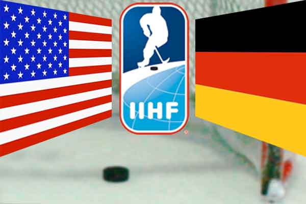 Eishockey-WM - Deutschland siegt gegen Favorit USA vor beeindruckender Kulisse