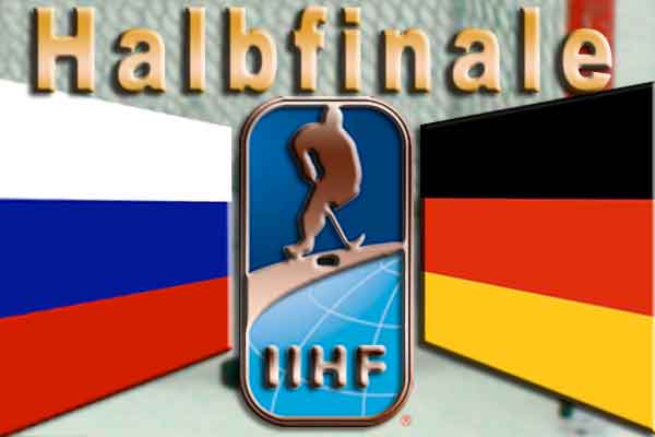 Nach überragender Leistung gegen Russland verpasst  Deutschland Finaleinzug bei der Eishockey WM 2010