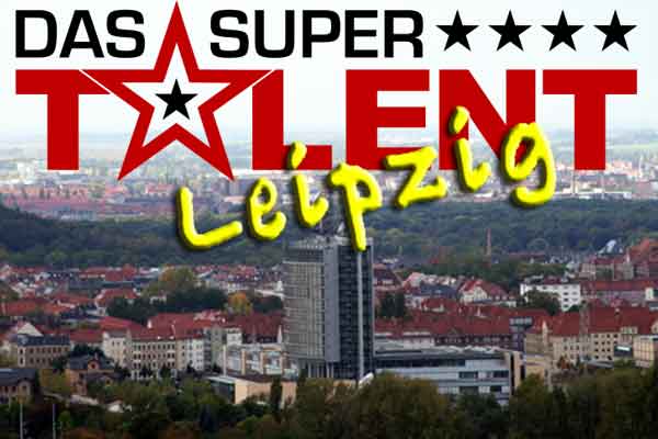 Casting für die RTL-Show “Das Supertalent“ in Leipzig