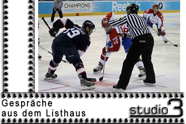 “Gespräche aus dem Listhaus“ mit Vertretern des sächsischen Eishockeys 