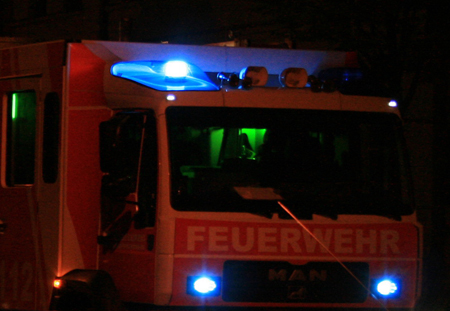Erheblicher Schaden nach Großbrand in Wittenberg (Bild: Archiv)