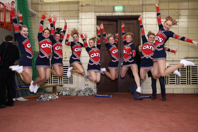 Cheerleader und Tanzgruppen Leipzig e.V. qualifiziert sich in 2 Kategorien für Deutsche Meisterschaft