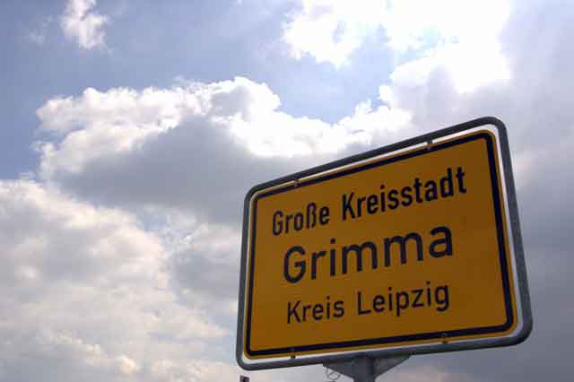 Grimma will so groß wie Leipzig werden