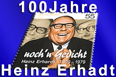 100. Geburtstag von Heinz Erhardt 